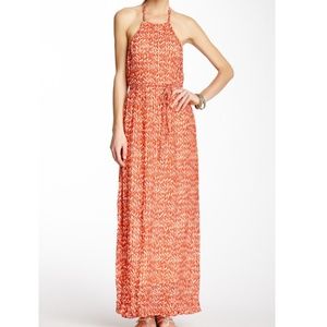 Lavand maxi dress